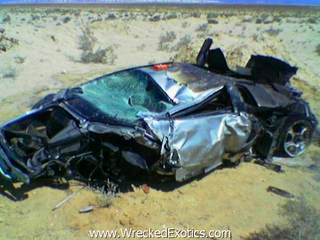Illustration for article titled World's Fastest Super Car Crashes